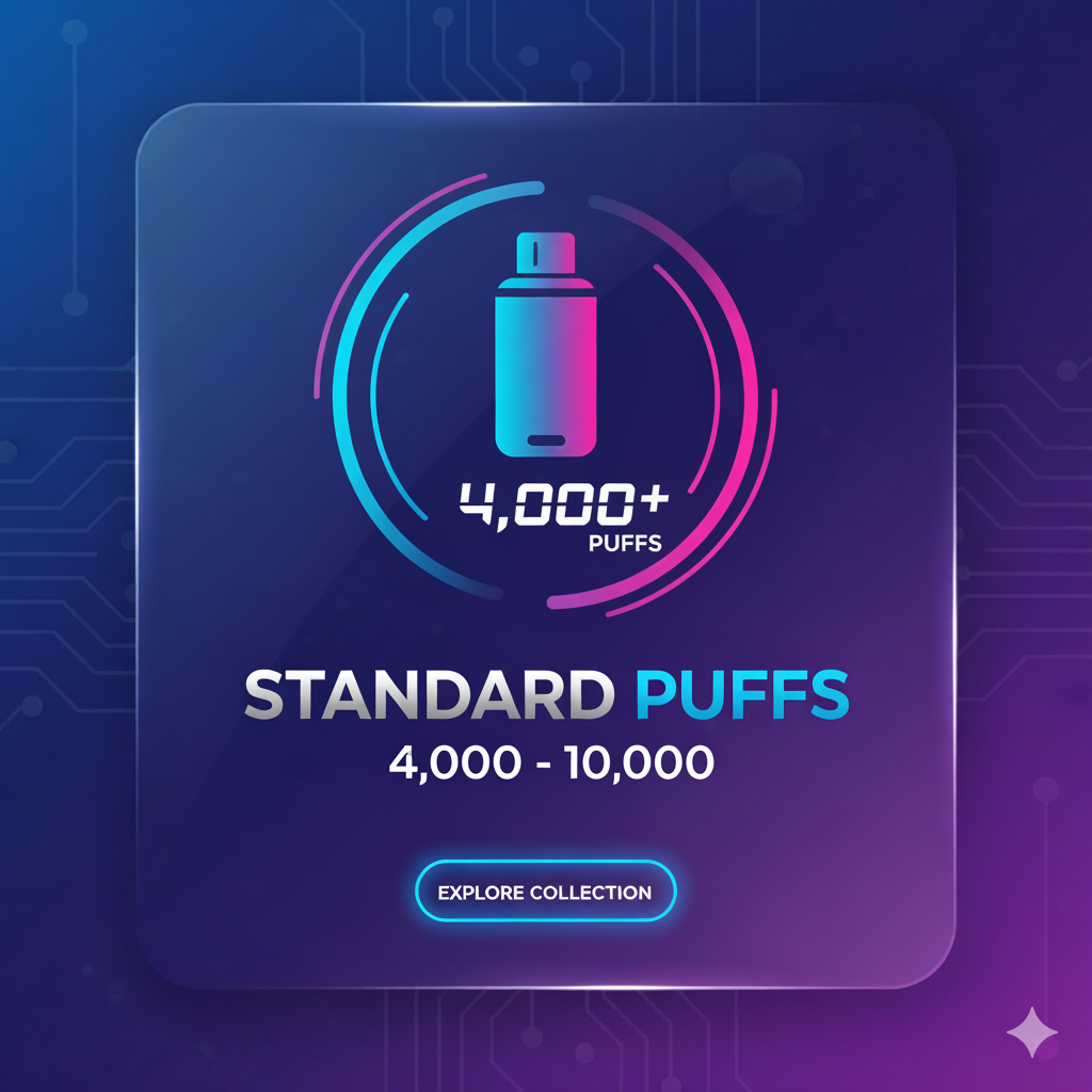 standard puffs (4,000 10,000)