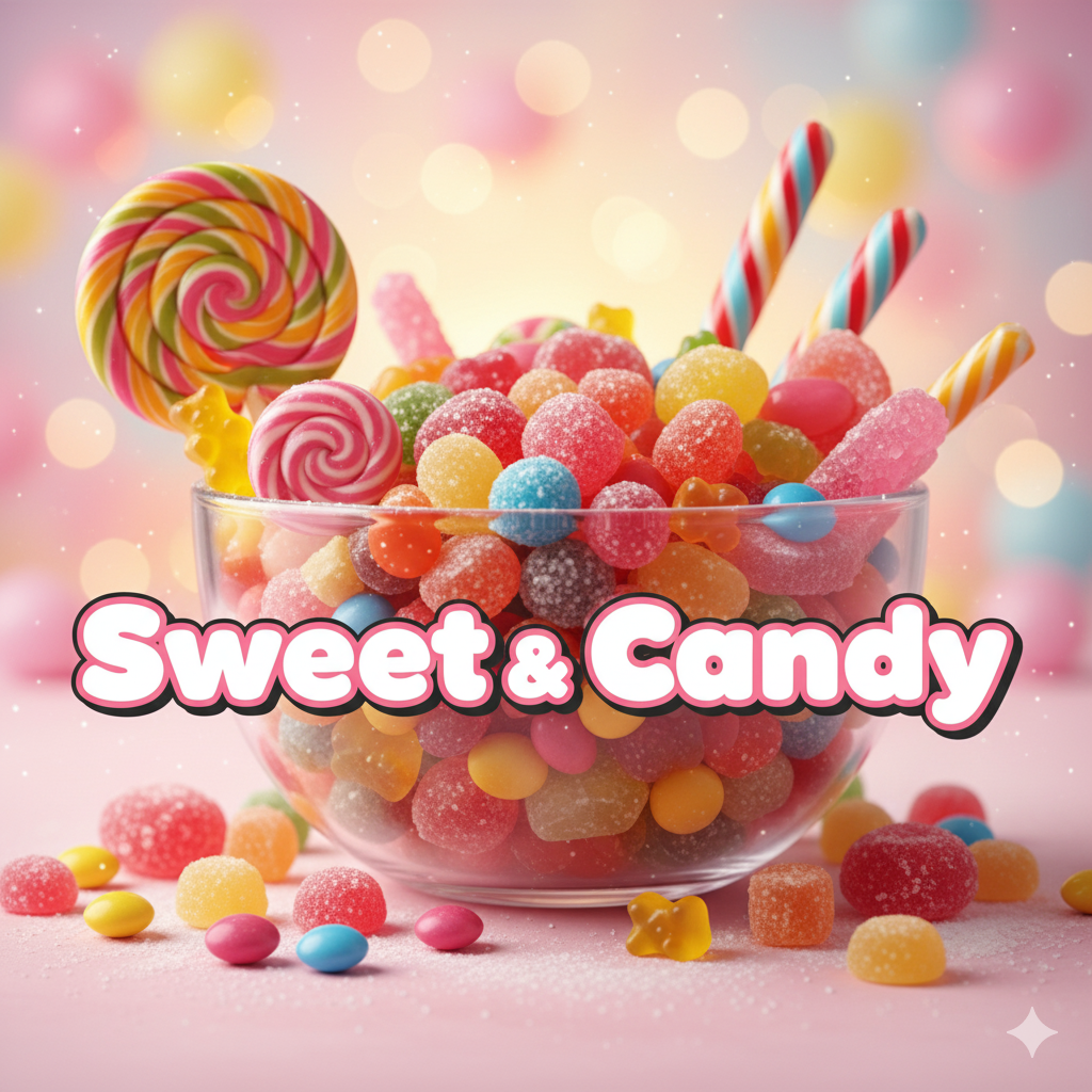 sweet & candy